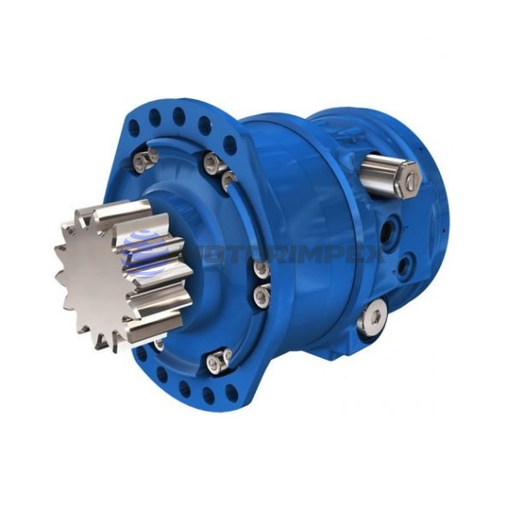 Radial piston motors MZE03