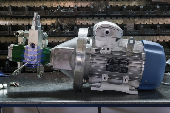 Pump-motor groups NMG