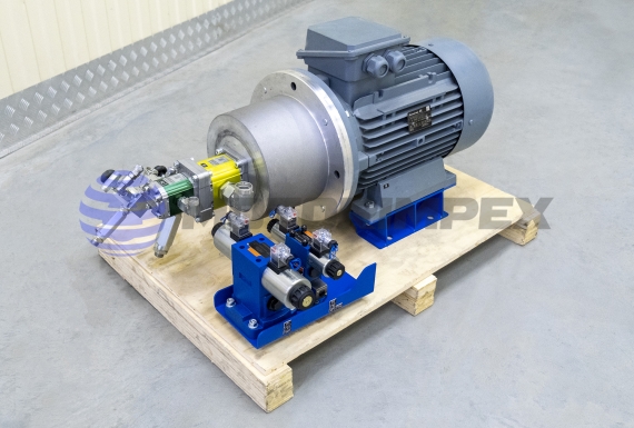 Pump-motor groups NMG
