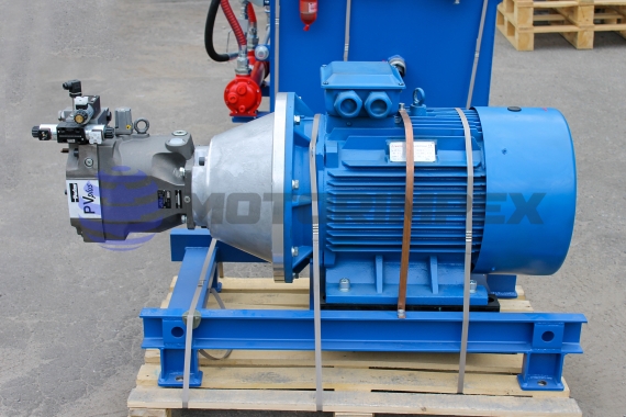 Pump-motor groups NMG