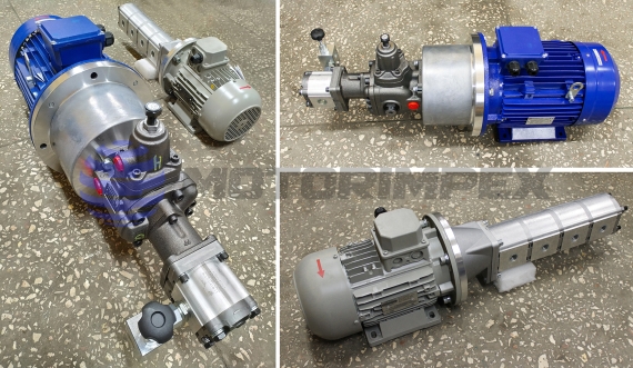 Pump-motor groups NMG