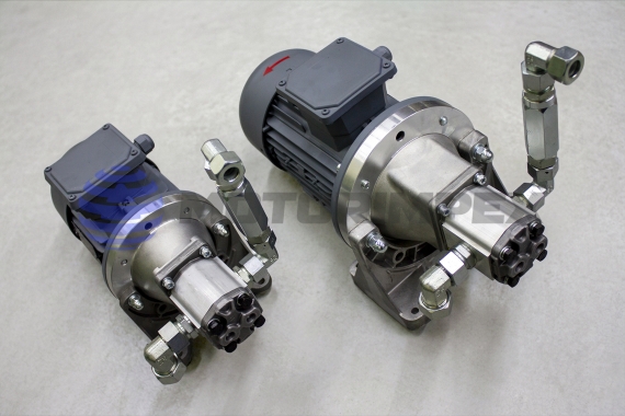 Pump-motor groups NMG