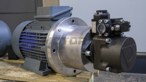 Pump-motor groups NMG