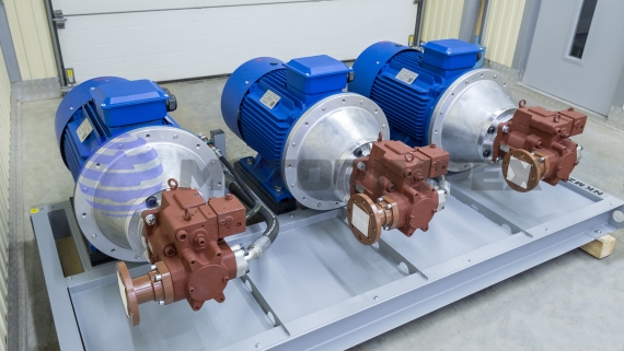 Pump-motor groups NMG
