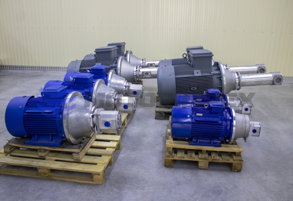 Pump-motor groups NMG