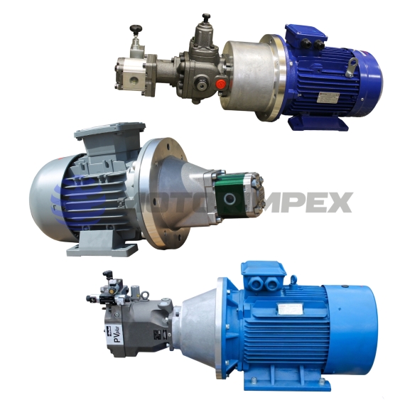 Pump-motor groups NMG