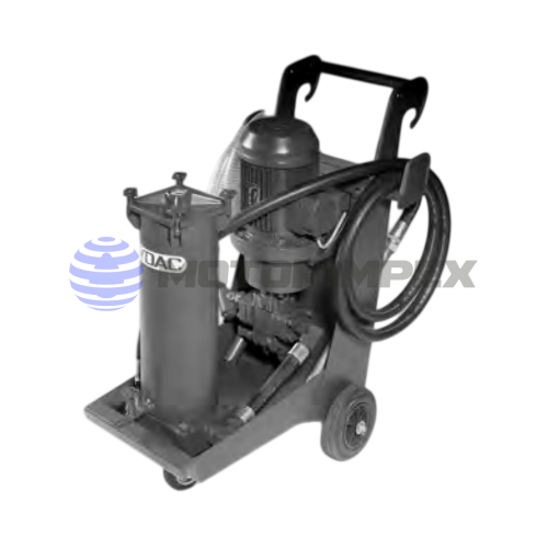 Filter pump transfer unit OFU