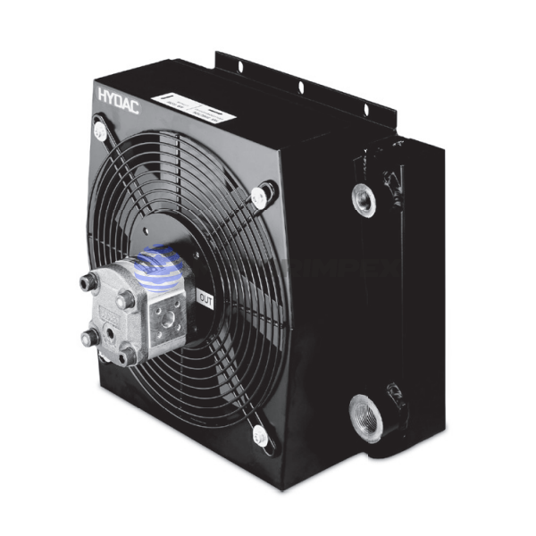 Маслоохладители OK ELH с гидромотором