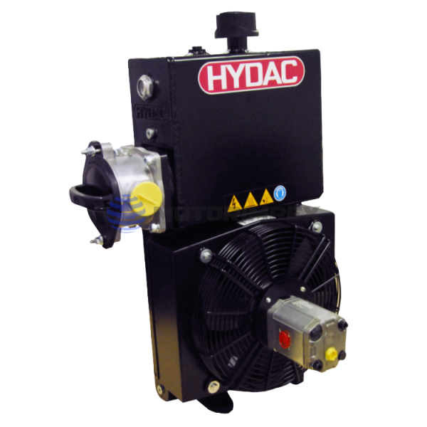 Маслоохладители OK-ELHM с баком и гидромотором