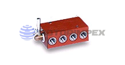 Диверторы 8-ми линейные DHV080