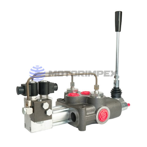 Гидрораспределители P120 электрогидравлические