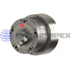 Гидромоторы радиально-поршневые P2G с редуктором R09