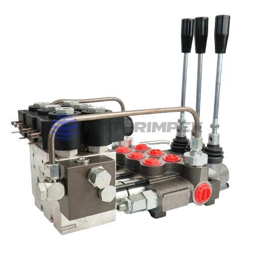 Гидрораспределители моноблочные P40ED3