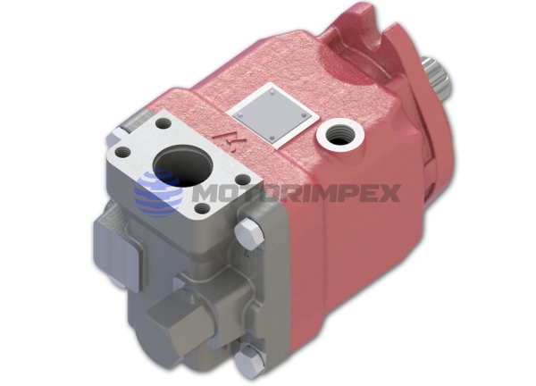 Насосы аксиально-поршневые PAP 35÷62