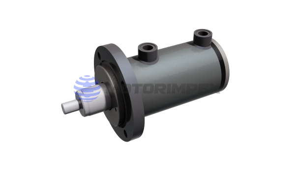 Гідроциліндри з переднім фланцем