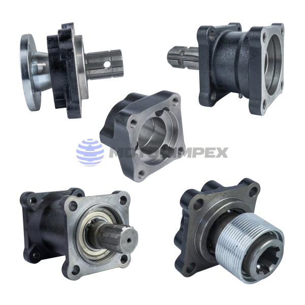 Переходники серии EVSAT к коробкам отбора мощности