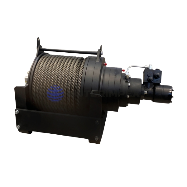 Гидравлические лебёдки PF-MS 15-00