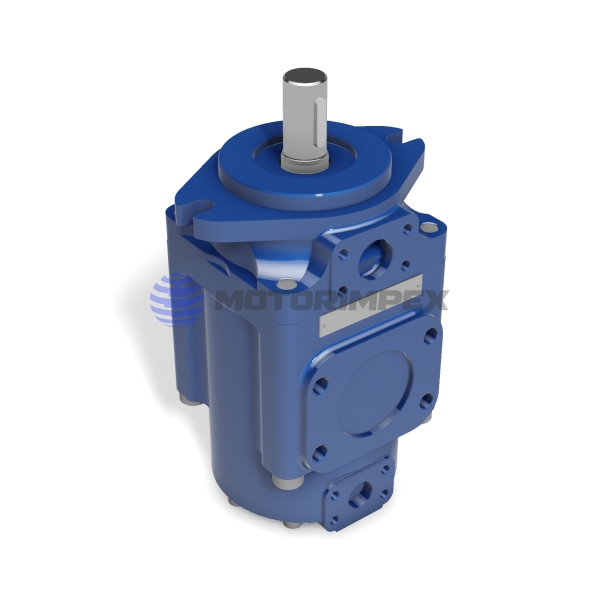 Насосы пластинчатые многопоточные PFED