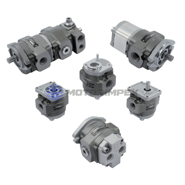 Гидромоторы шестерённые POLARIS (PHM)