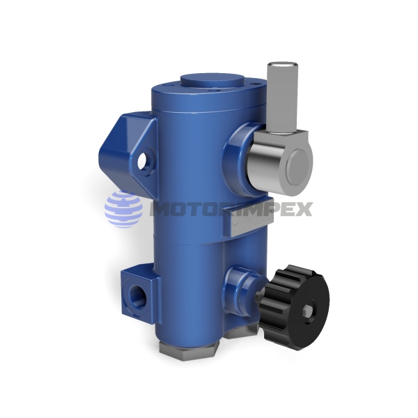 Насосы ручные двухступенчатые PM