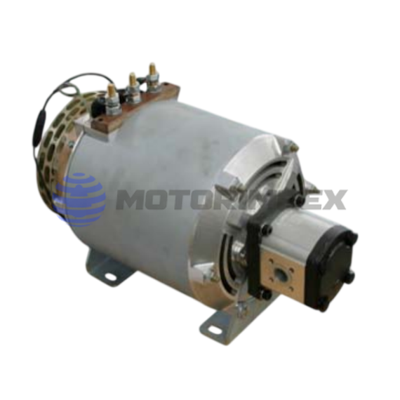 Pump-motor groups DCM (with DC motor)