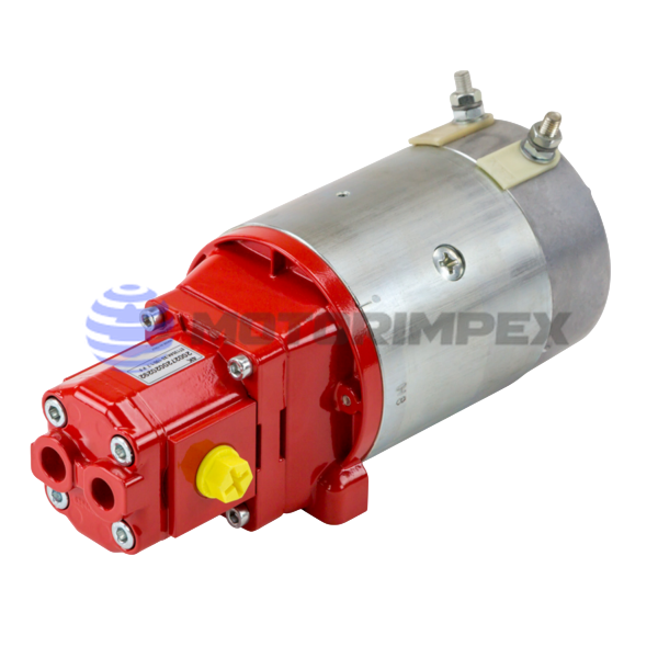 Pump-motor groups ET (with DC motor)