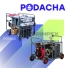Engine-driven mobile hydraulic power unit PODACHA