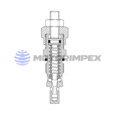 Картриджные предохранительные клапаны PRV