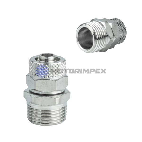 Фитинги цанговые латунные push-on