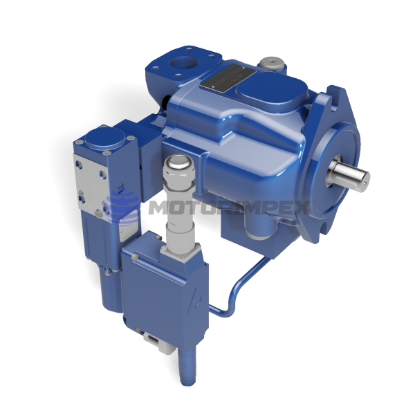 Насосы аксиально-поршневые PVPC с пропорциональным регулированием