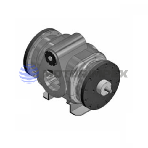 Pump-motor groups PZD