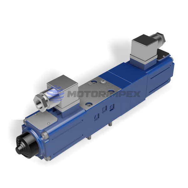 Пропорциональные регуляторы расхода QVHMZO и QVKMZOR с предохранительным клапаном