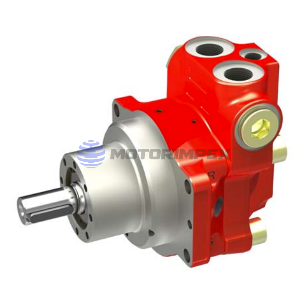 Гидромоторы шестерённые QXM42-HS