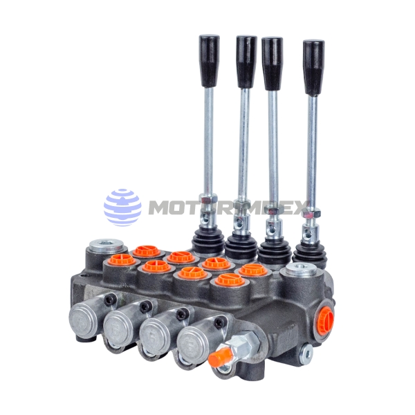 Гидрораспределители моноблочные Р80