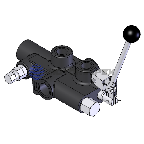 Гидрораспределители моноблочные Р81-RS с автовозвратом