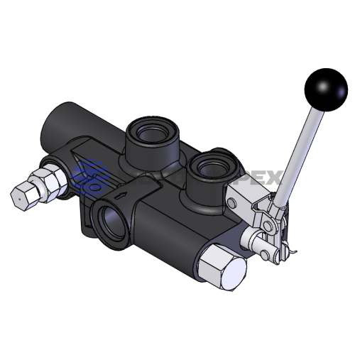 Гидрораспределители моноблочные Р81 с автовозвратом
