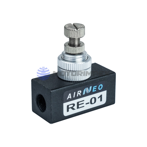 Дроссель пневматический серии RE