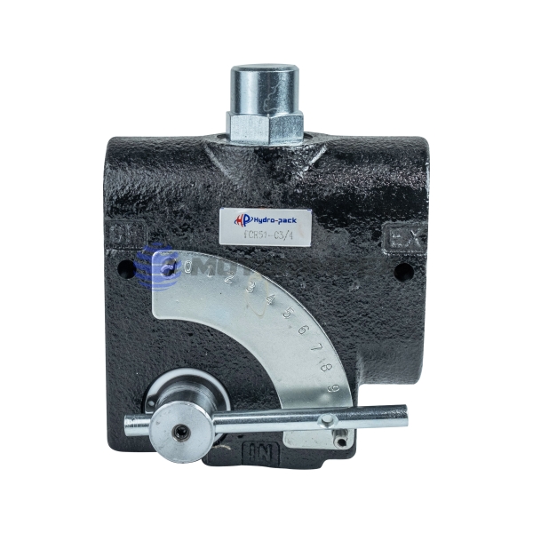 Регуляторы расхода серии FCR51 с компенсацией давления