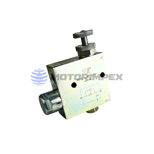 Регуляторы расхода RFP3 VU с обратным клапаном