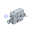 Flow control valve RFP3 excess to tank flangeable on  DANFOSS motors OMP and OMR