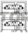 Hydraulc directional valves 4/2RHA10/20A with automatic switchover