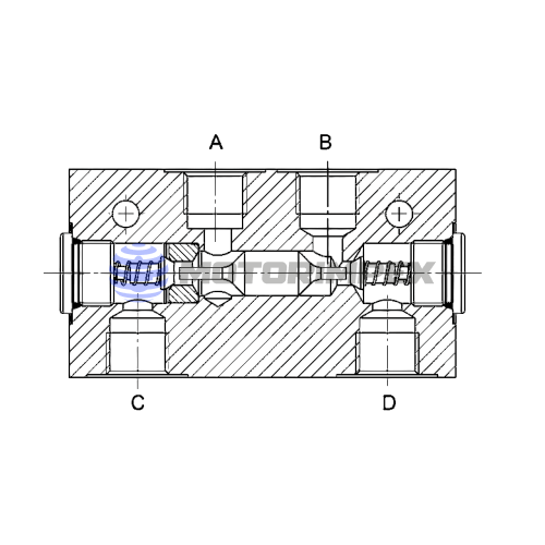 Гидрозамки двустороннего действия RPDR