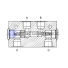 Pilot operated double check valve RPDR