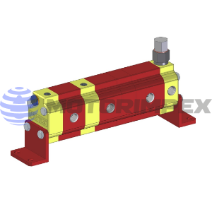Делители потока RV-0H с гидромотором и предохранительным клапаном