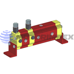 Делители потока RV-0N с гидромотором и предохранительными клапанами