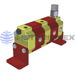 Делители потока RV-0S с предохранительным клапаном