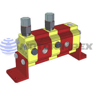 Делители потока RV-0V с предохранительными клапанами