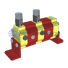 Flow dividers  RV-0V with correction valve