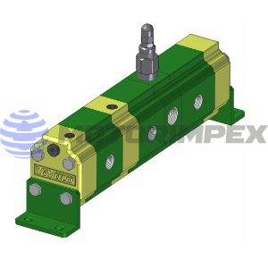 Делители потока RV-1H с мотором и предохранительным клапаном