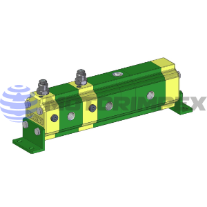 Делители потока RV-1N с мотором и предохранительными клапанами